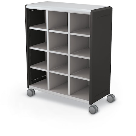 Mooreco Metal 42 W, Black C3A1A1E1X0